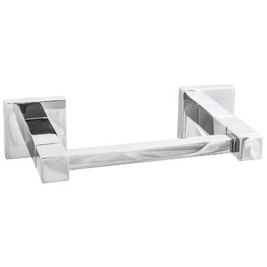 Chrome towel bars and toilet paper holders hot sale